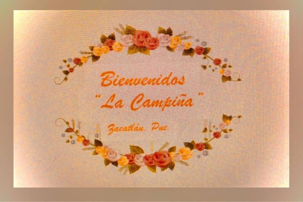 Casa “La Campiña” Villa Zacatlán Exterior foto